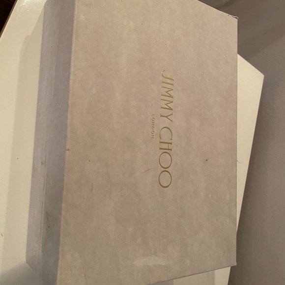 Jimmy Choo Daisy 100 Rhinestone Embellished Sandals  Size 37/7US  w/box - Picture 11 of 12